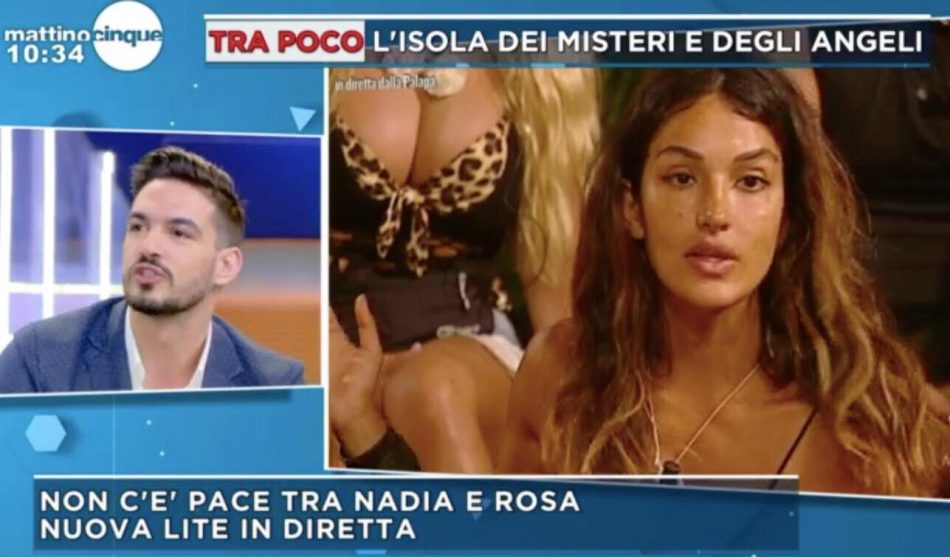 ‘Mattino 5’, Pietro Tartaglione parla della sua Rosa Perrotta, e a proposito dell’amicizia tra l’ex tronista e Marco Ferri afferma che… article-post