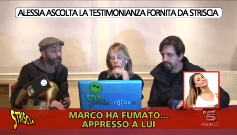 ‘Striscia La Notizia’, quel nuovo audio che segna la svolta sulla vicenda del canna-gate dell’’Isola 13’! (Video) preview