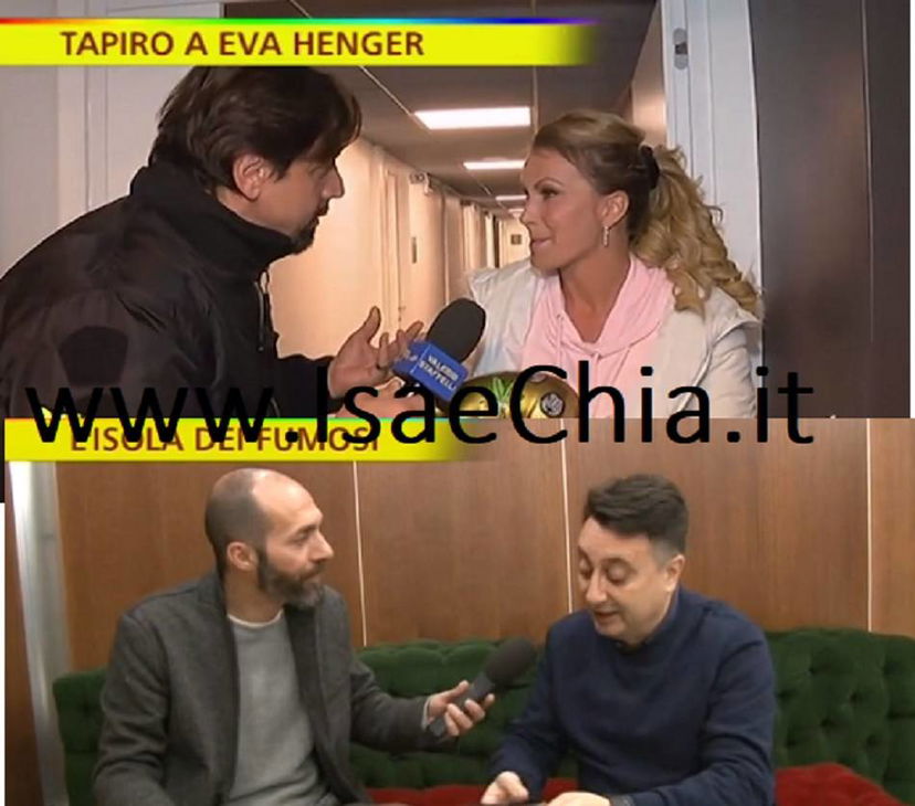 ‘Isola 13’, Tapiro D’Oro per Eva Henger. E il marito afferma: “Mia moglie ha fatto quelle dichiarazioni in diretta perchè gliel’ha detto il capo progetto!” preview