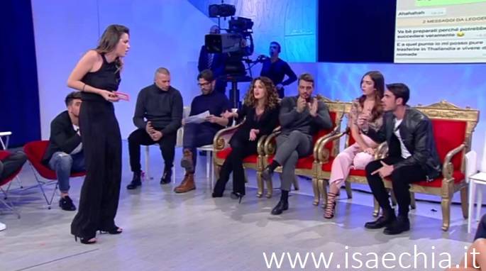 ‘Uomini e Donne’: l’opinione di Isa sulla puntata del Trono classico del 13/02/18 preview