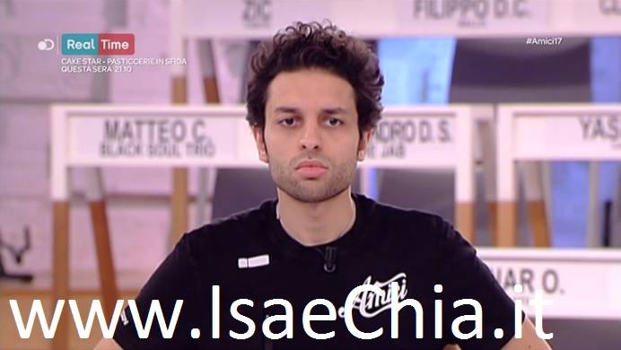 ‘Amici 17’, Yaser Ramadan è stato eliminato! (Video) article-post