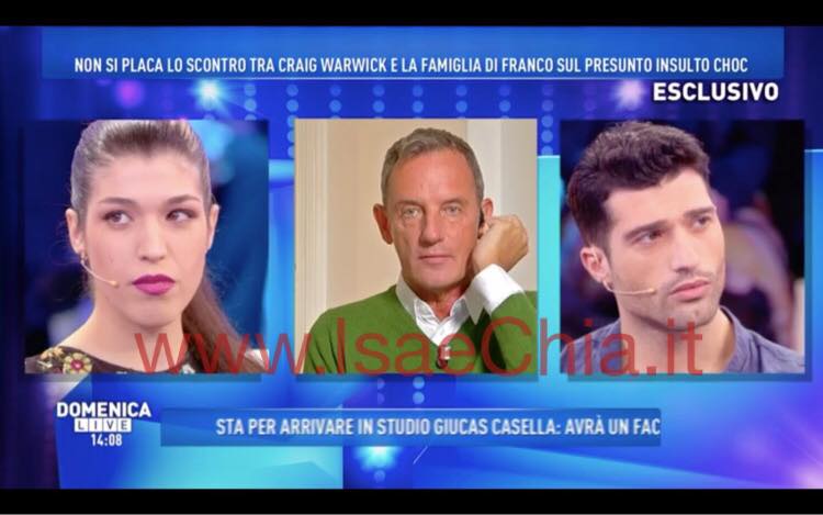 ‘Domenica Live’, Craig Warwick torna sui suoi passi e rivela: “Ho paura di Franco Terlizzi!” article-post