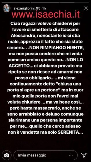 Instagram Alex Migliorini