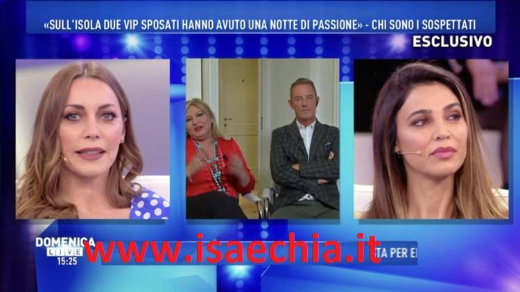 ‘Isola 13’, Cecilia Capriotti sotto accusa per il corna-gate: scoppia la lite a ‘Domenica Live’! (video) preview