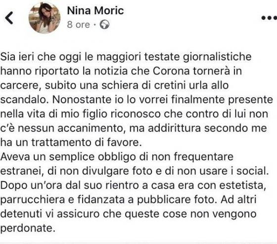 Facebook - Nina Moric