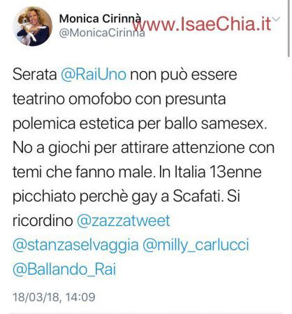 Instagram - Cirinnà