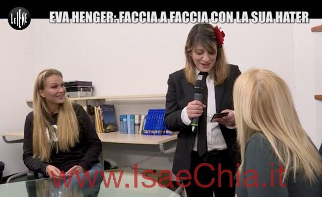‘Le Iene’, Eva Henger faccia a faccia con la sua hater: il risvolto è inaspettato! (Video) preview