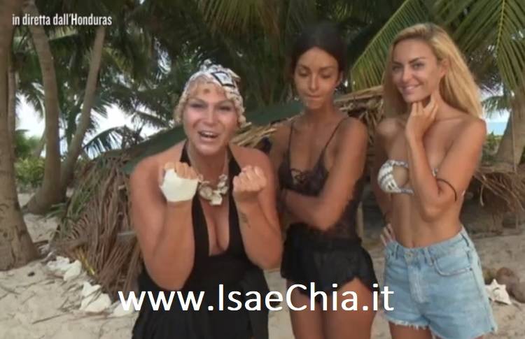 ‘Isola 13’, ottava puntata: sfuriata di Alessia Marcuzzi contro Eva Henger, Rosa Perrotta perde al televoto ma rimane sull’Isola Che Non C’è, eliminata definitivamente Nadia Rinaldi preview