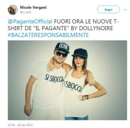 Nicole Vergani - Twitter