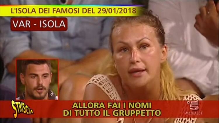 ‘Striscia La Notizia’ affonda ancora ‘L’Isola Dei Famosi 13’ e fa sentire le parole di Francesco Monte subito dopo l’accusa di Eva Henger preview