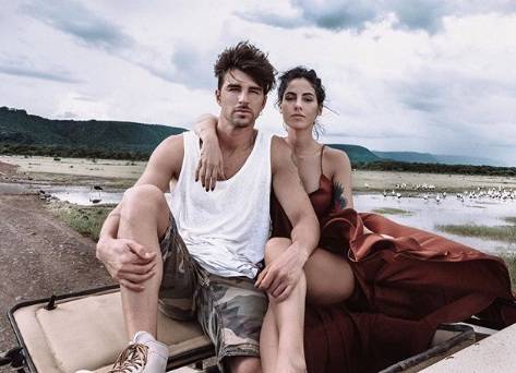 Andrea Damante e Giulia De Lellis