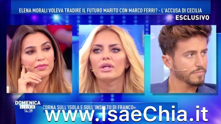 ‘Domenica Live’, è scontro aperto tra Elena Morali e Cecilia Capriotti: “Non parli della tua Isola perché non hai fatto niente e sai che così non ti inviterebbero nelle trasmissioni!” preview