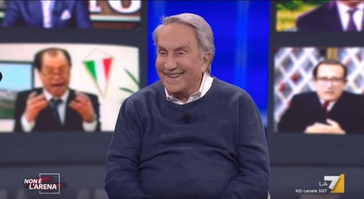 Emilio Fede torna in tv, e sul web si scatenano i commenti sui suoi ‘ritocchini’! preview