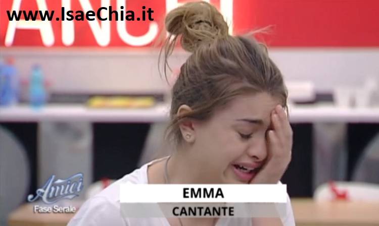 ‘Amici 17’, Emma Muscat in lacrime dopo le dure critiche di Rudy Zerbi: “Anche se non riesco ad arrivare a te, arrivo comunque ad altre persone!” (video) preview