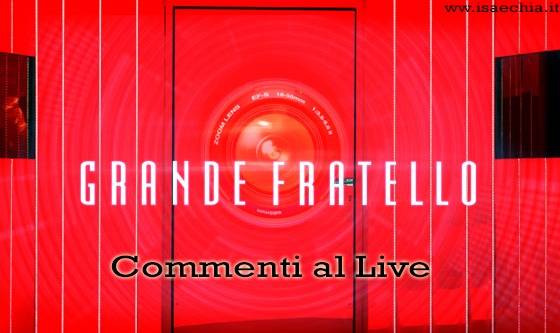 ‘Grande Fratello 16’, giorno 41: commenti al live article-post