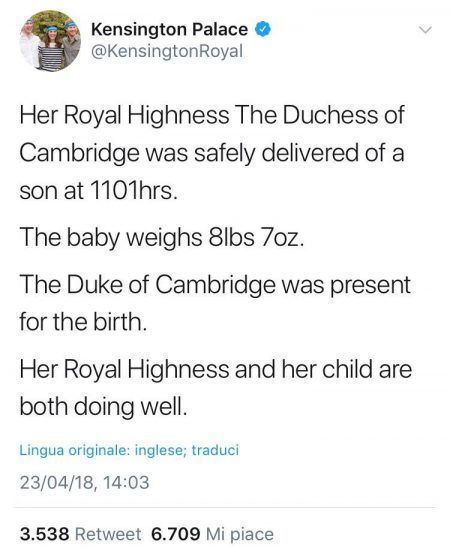 Instagram - Famiglia Reale