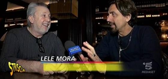 Lele Mora - Striscia La Notizia