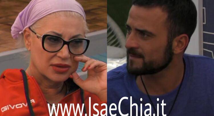 ‘Gf 15’, lite nella notte con protagonisti Danilo Aquino e Lucia Bramieri… quest’ultima vuole lasciare la Casa! (Video) preview