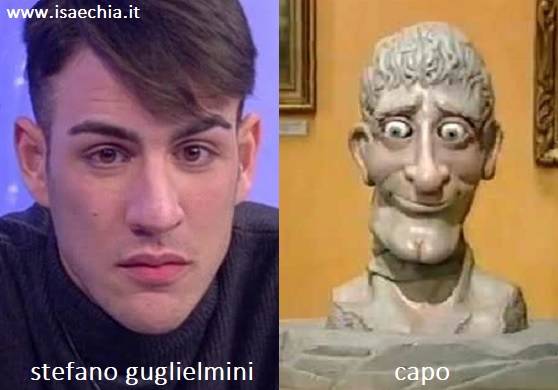 Somiglianza tra Stefano Guglielmini e Capo di ‘Art Attack'