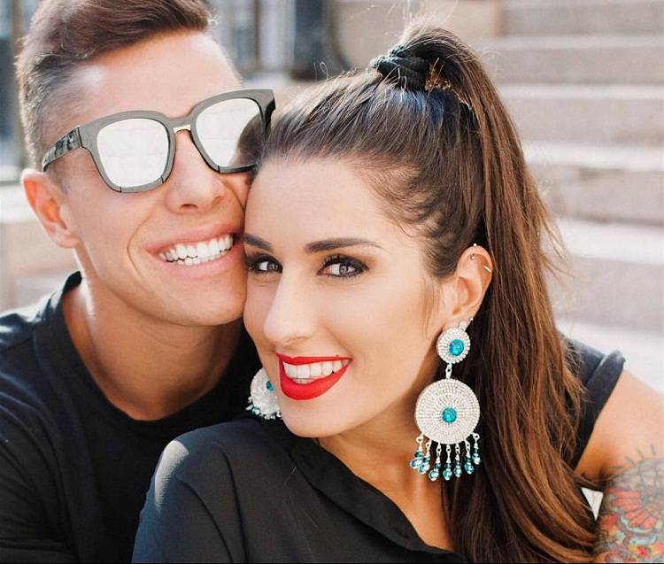 Valentina Vignali e Stefano Laudoni avvistati insieme a Bologna: le foto preview