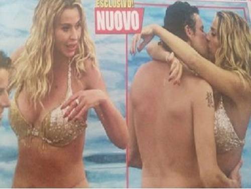 Valeria Marini - Patrick Baldassarri