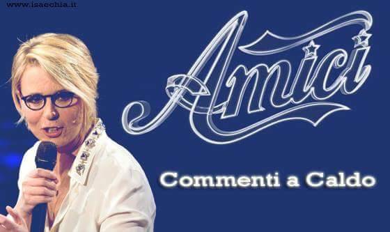 ‘Amici di Maria De Filippi 17’, seconda puntata: commenti a caldo preview