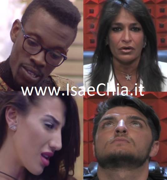 ‘Gf 15’, terza puntata: Baye Dame Dia squalificato, Patrizia Bonetti eliminata. Luigi Mario Favoloso e Aida Nizar puniti con la nomination, e al televoto vanno… article-post
