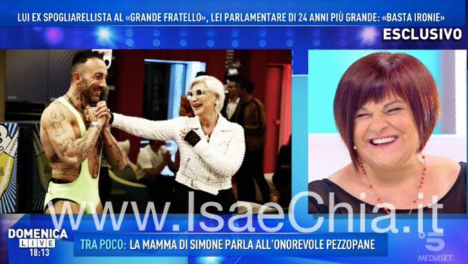 ‘Domenica Live’, Stefania Pezzopane difende il suo Simone Coccia Colaiuta dagli attacchi dell’ex moglie. E a proposito dello scambio di messaggi con Lucia Bramieri… article-post