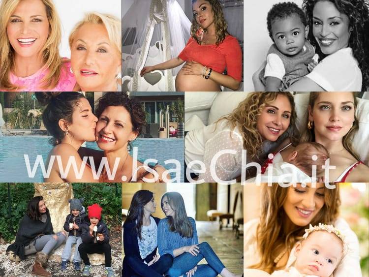 Festa della mamma 2018, le dolci dediche dei vip alle loro mamme preview
