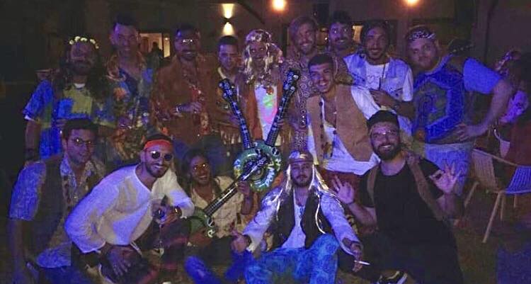 Francesco Monte festeggia i suoi 30 anni con una festa a tema Hippy! (Foto e Video) preview