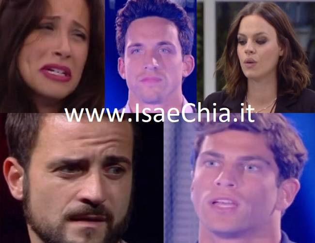 ‘Gf 15’, la semifinale: eliminati Danilo Aquino e Filippo Contri. Matteo Gentili, Alessia Prete e Lucia Orlando volano in finale, e in nomination… preview