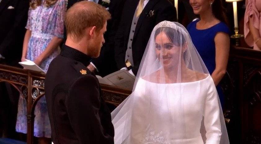 ‘Royal Wedding’, il principe Henry e Meghan Markle oggi sposi: ecco tutte le immagini più belle!