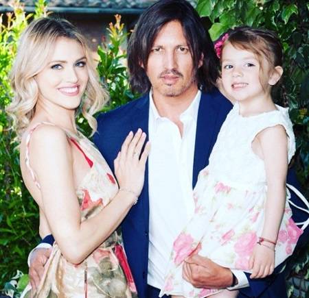 Marcelo Fuentes e Sofia Bruscoli