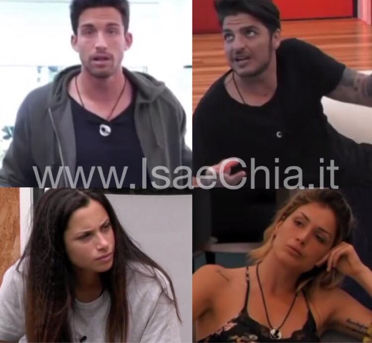 ‘Gf 15′, malintesi, scontri e attacchi incrociati: è caos in Casa tra Alessia Prete, Mariana Falace, Luigi Favoloso e Matteo Gentili! (Video)