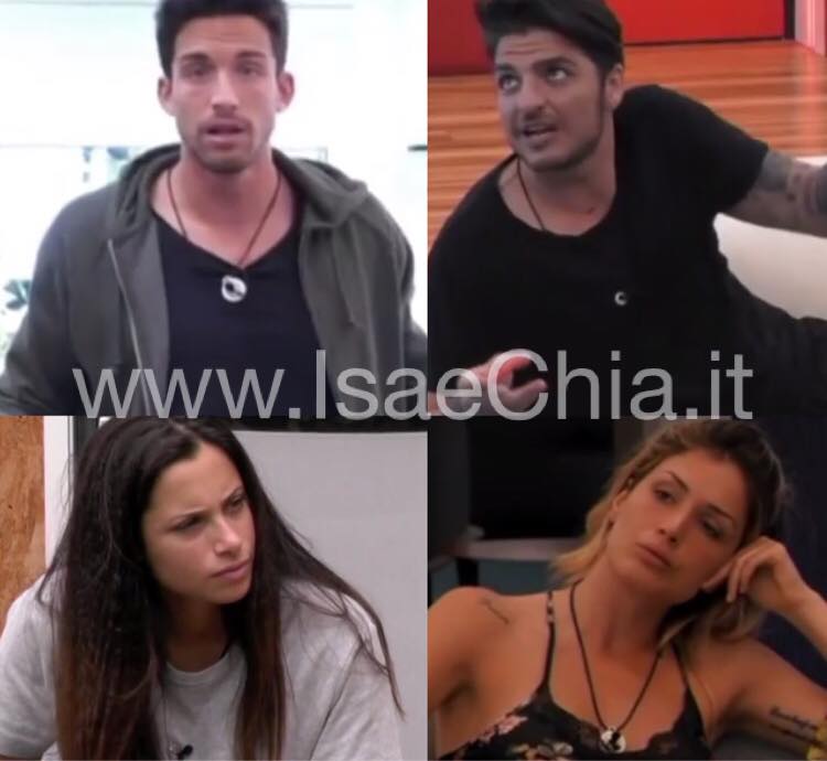 ‘Gf 15′, malintesi, scontri e attacchi incrociati: è caos in Casa tra Alessia Prete, Mariana Falace, Luigi Favoloso e Matteo Gentili! (Video) article-post