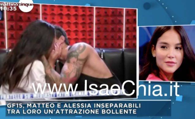 ‘Mattino 5’, Paola Di Benedetto per la prima volta commenta la relazione tra Matteo Gentili e Alessia Prete (Video)
