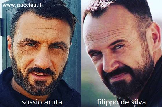 Somiglianza tra Sossio Aruta e Filippo De Silva di 'Squadra Antimafia'
