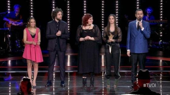 The Voice Of Italy 2018
