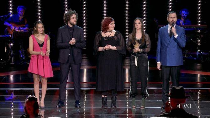 ‘The Voice Of Italy 2018’, ecco chi sono i 4 finalisti!