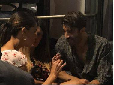 Belen Rodriguez e Andrean Iannone