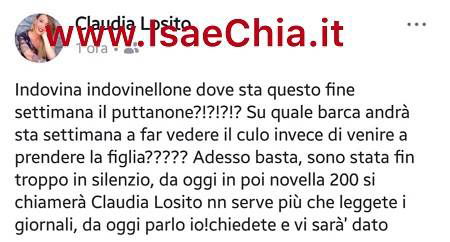 Facebook Claudia Losito