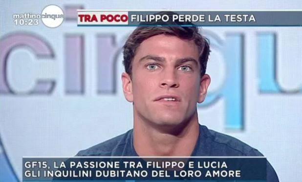 ‘Gf 15’, Filippo Contri parla della sua storia con Lucia Orlando: “Innamorato è un parolone!”. E riguardo il tatuaggio che ha fatto discutere il web… preview