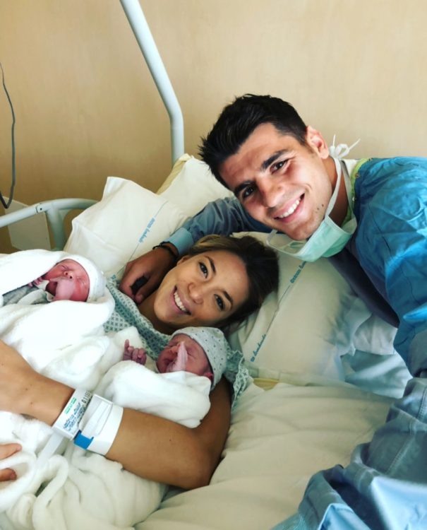 Alvaro Morata è diventato papà! Sui social la dedica alla sua Alice Campello: “Mi hai fatto il regalo più incredibile del mondo!” preview