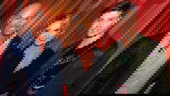 Simona Ventura, nella notte a Milano accoltellato il figlio Niccolò Bettarini preview