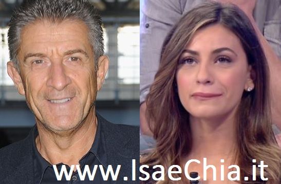 Ezio Greggio - Romina Pierdomenico