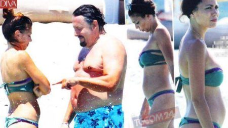 Flora Canto e Enrico Brignano