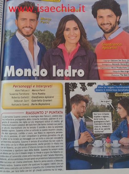 Fotoromanzo Ferri e Apicerni