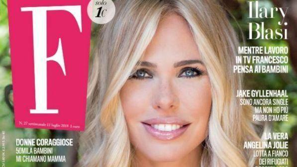 Ilary Blasi confessa: “Adesso è il mio momento: io lavoro e Francesco Totti pensa ai bambini! I rapporti con Belen Rodriguez? Non c’è nessuna rivalità!” preview