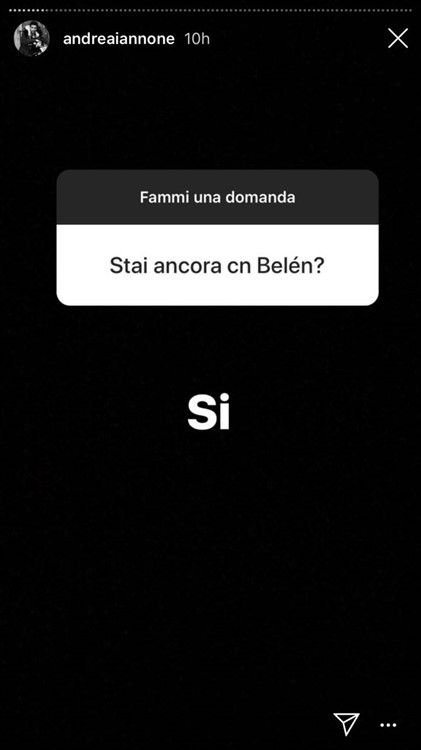 Andrea Iannone Instagram Stories domande