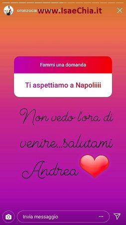 Instagram Oronzo Carinola